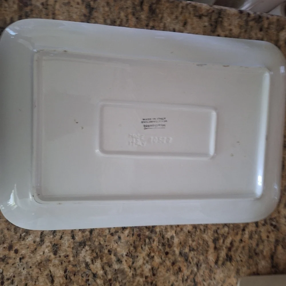 Tray large Italian handpainted for Bloomingdale's